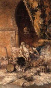 In The Harem by Juan Pablo Salinas