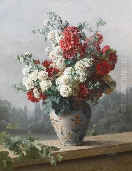 Peonies In Vase - view 1