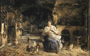 Maternidad by Juan Pablo Salinas