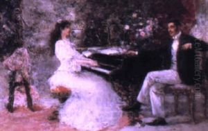 The Private Concert by Juan Pablo Salinas