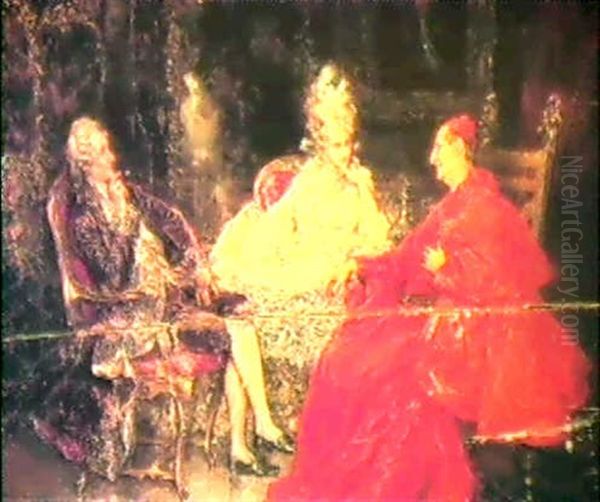 Conversation With The Cardinal - view 1