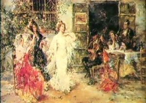 Dancing At The Cafe
