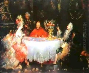Chez Le Cardinal by Juan Pablo Salinas