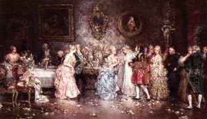 The Wedding Party by Juan Pablo Salinas