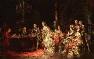 A Visit To The Cardinal by Juan Pablo Salinas