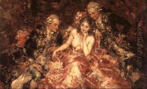 Flirting With The Courtesan