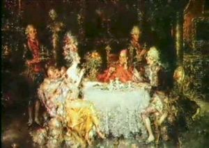 Tea With The Cardinal