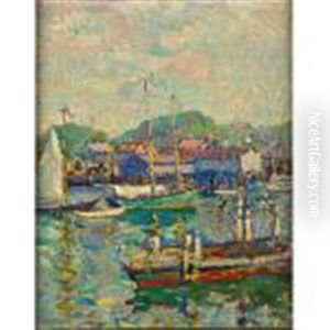 Harbor Scene