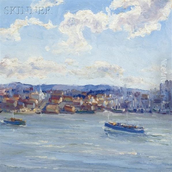 Connecticut Harbor - view 1