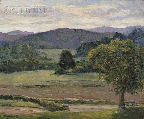 Late Afternoon, Lyme, Connecticut - view 1