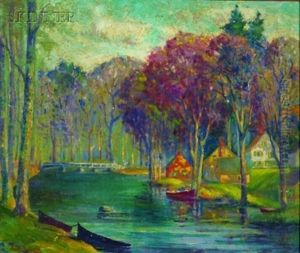 The Connecticut River Scene