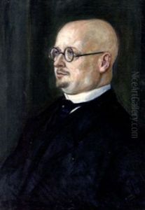 Herrenportrat by Lino Salini
