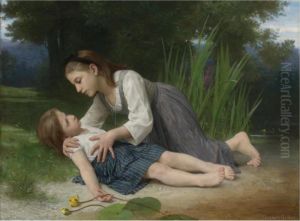 L'imprudente by Elizabeth Jane Gardner Bouguereau