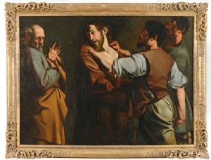 Le Christ Depouille De Ses Vetements Le Christ Depouille De Ses Vetements