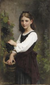 A Young Girl by Elizabeth Jane Gardner Bouguereau
