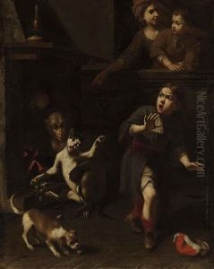 The Monkey And The Cat (aesop's Fable)
