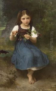 Le Gouter by William-Adolphe Bouguereau