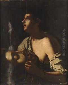 David With The Head Of Goliath David With The Head Of Goliath