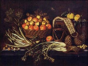 Natura Morta Di Ortaggi E Frutta Natura Morta Di Ortaggi E Frutta