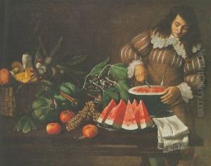 Le Gentilhomme Dans Le Garde Manger by Tommaso Salini