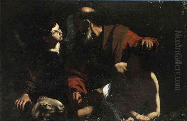 Il Sacrificio Di Isacco - view 1