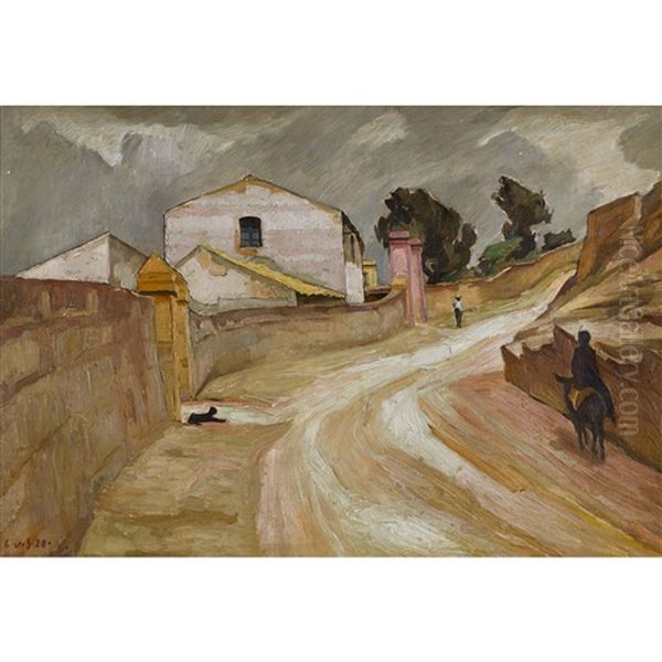 Sizilianische Strasse - view 1