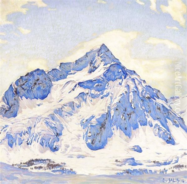 Blick Auf Piz Roseg - view 1