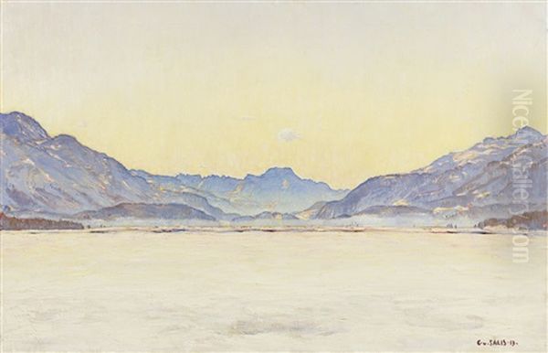 Oberengadiner Winterlandschaft - view 1