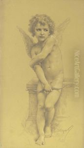 Cupidon Et Son Arc