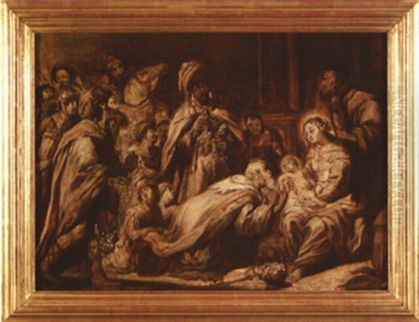 Adoration Des Mages - view 1