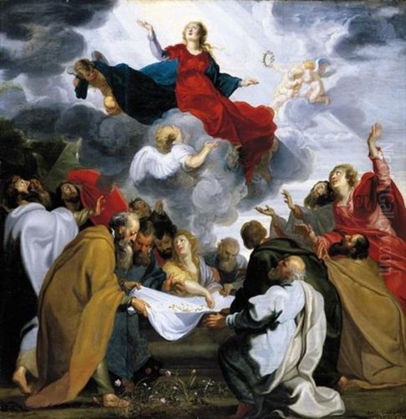 The Assumption Of The Virgin - view 1