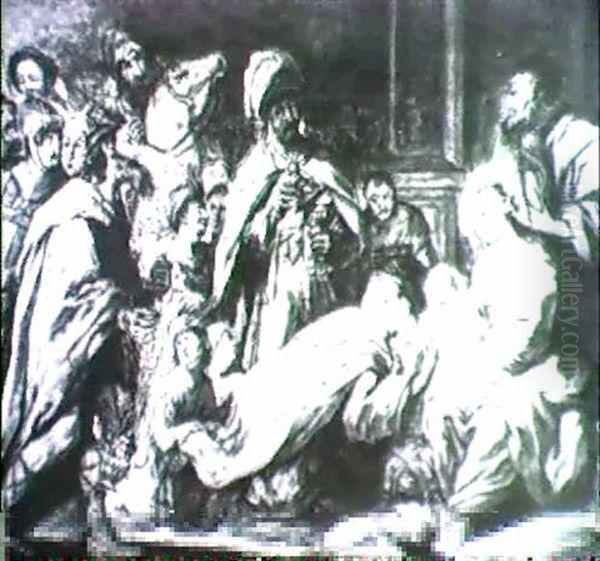 L'adoration Des Mages - view 1