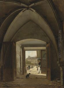 View Of The Maison Bellechasse, Rue Saint Dominique, Paris