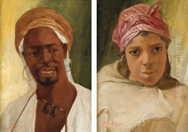 Musicien (+ Jeune Fille; Pair) - view 1