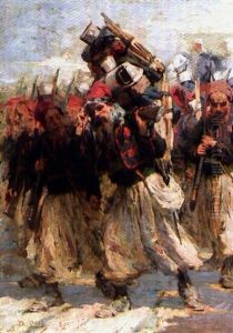 Les Tirailleurs by Pierre-Alexandre Salles