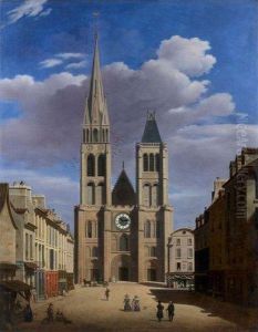 Vue De La Basilique Saint Denis