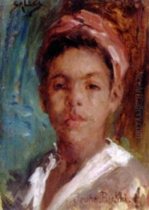 Jeune Biskri by Pierre-Alexandre Salles