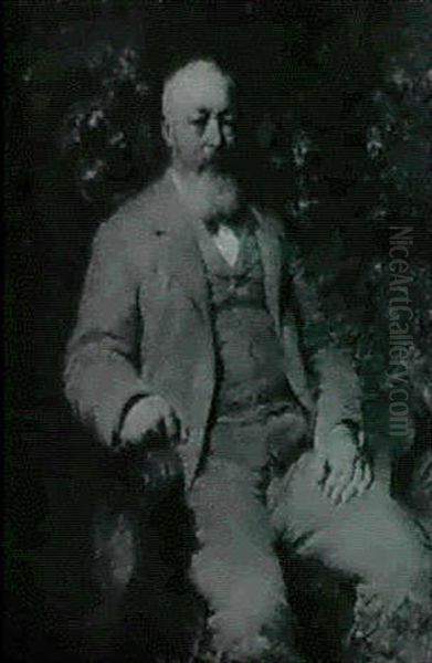 Portrait D'homme Assis - view 1