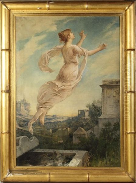 Woman Ascending - view 1