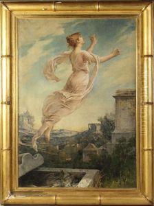 Woman Ascending