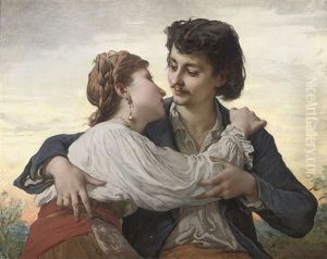 A Lovers Tryst by Adelaide Salles-Wagner