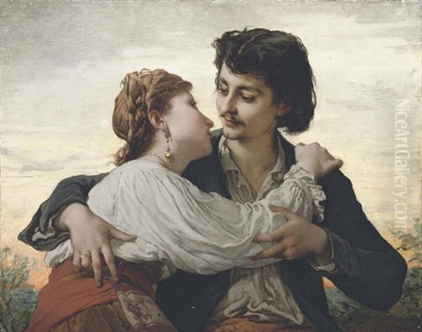 The Lovers Embrace - view 1