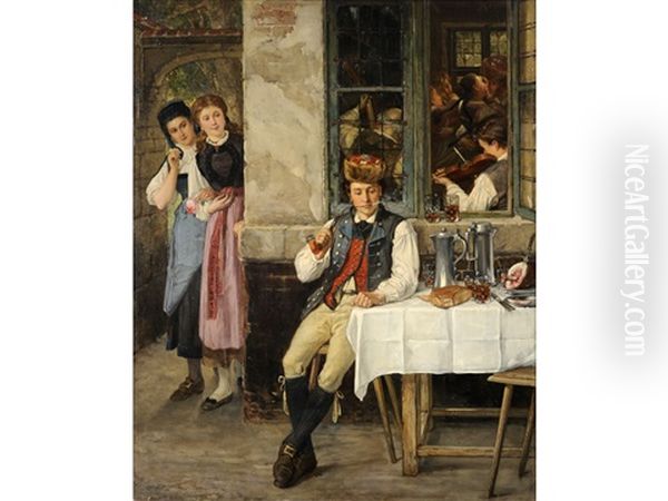 The Handsome Visitor - view 1