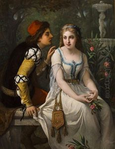 Romeo And Juliet by Jules Salles-Wagner