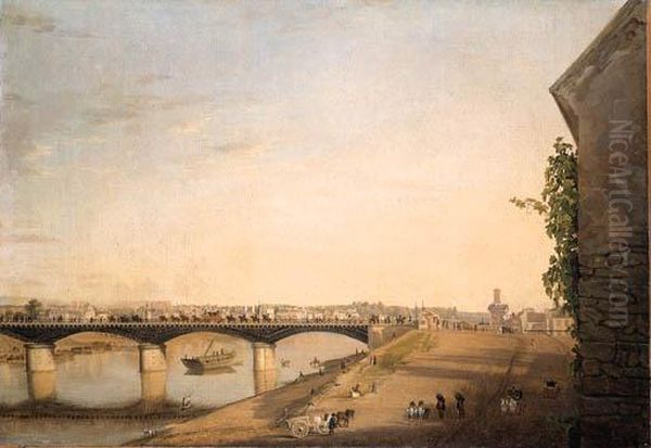The Bridge At Austerlitz - view 1