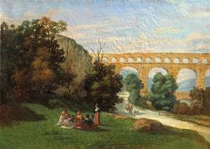 Dejeuner Sur L'herbe Sous Un Viaduc Dejeuner Sur L'herbe Sous Un Viaduc