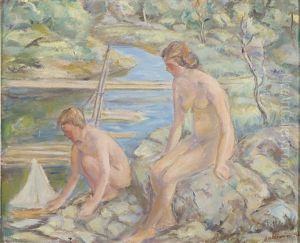 At The River by Tyko Sallinen