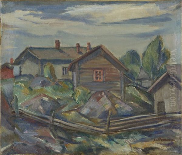 Rocky Yard - view 1