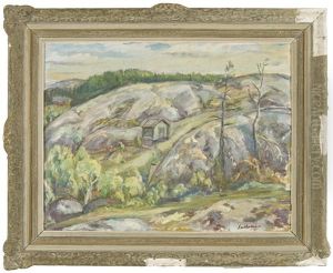 Landscape by Tyko Sallinen