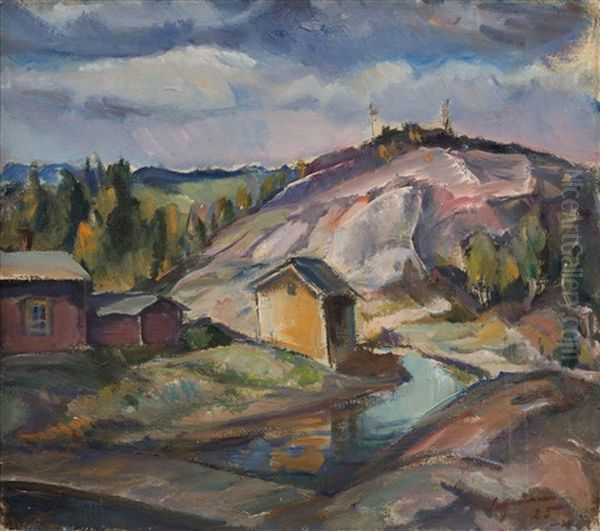 By The Stream - view 1